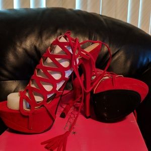 Red heels